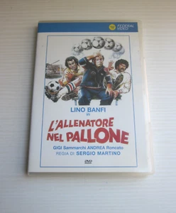 L'Allenatore nel Pallone-DVD Film-Lino Banfi-di Sergio Martino-Ed Federal Video - Foto 1 di 8