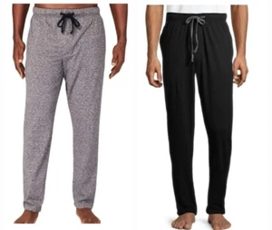 George Men's Pick Color Knit Comfort Lounge Sleepwear Pajama Sleep Pants: M-2XL - Picture 1 of 9