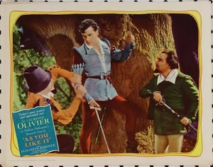 Wie es euch gefällt - 6 Lobby Cards - 1949 Re-Release - 11x14 Gravure - Bild 1 von 12