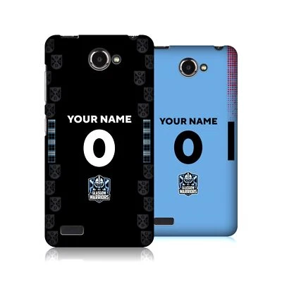 CUSTOM GLASGOW WARRIORS 2022/23 KIT HARD BACK CASE FOR LENOVO PHONES - Image 1 of 4