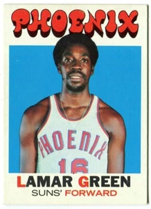 1971-72 Topps #39 Lamar Green Phoenix Suns - Picture 1 of 2