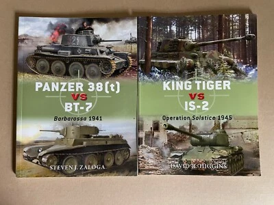 DUAL Bundle: Panzer 38(t) vs BT-7: Barbarossa 1941: 78 AND King Tiger vs. IS-2 - Image 1 of 4