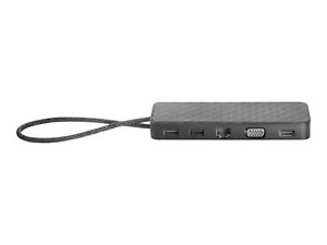 HP 1PM64UTABA USB-C Mini-Dockingstation - neu und versiegelt!