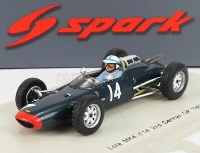 Spark S1815 Lola Mk4 German GP 1962 John Surtees 1/43 - Immagine 1 di 4
