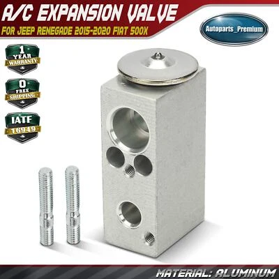 Válvula de expansão AC para Jeep Renegade 2015 2016 2017-2020 Fiat 500X 2016-2018 - Imagem 1 de 4