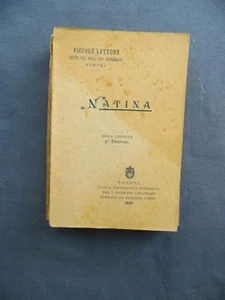 PICCOLE LETTURE EDITE FIGLI CARCERATI-NATINA-POMPEI 1931 - Picture 1 of 1
