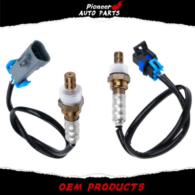2X Up+Downstream Oxygen O2 Sensor Kit For 2004-2005 GMC Envoy Canyon USA Foto 1 de 4