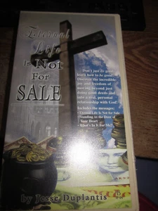 ETERNAL LIFE IS NOT FOR SALE by JESSE DUPLANTIS  3 CASSETTE BOXED SET NEW - Picture 1 of 1