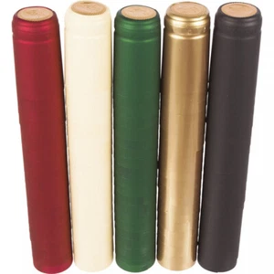 Schrumpfkapselen - Flaschenkapseln mit Siegel, Weinflaschenkapseln mit Abriss - Bild 1 von 12