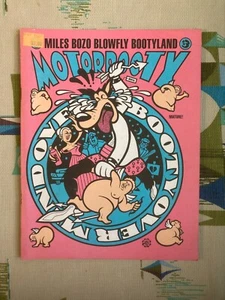 Motorbooty #6 Fanzine 1992 Miles Davis Blowfly Beastie Boys - Bild 1 von 2