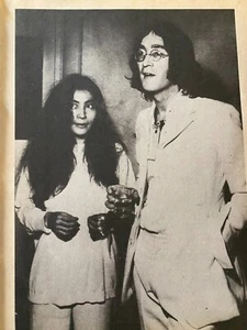 John Lennon, The Beatles, Full Page Vintage Pinup - Picture 1 of 1