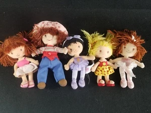 Muñeca de peluche de 5 pulgadas Strawberry Shortcake Bandai y otros - Imagen 1 de 5