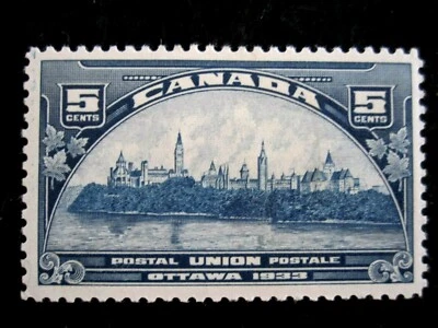 CANADA - SCOTT# 202 - MH - CAT VAL $11.50 - Image 1 of 2