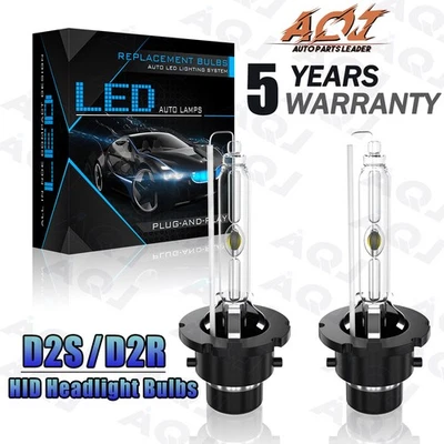 HID Headlight Bulb For Mercedes-Benz E320 1996-2007 Low Beam Stock Fit Qty of 2 - Изображение 1 из 4