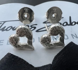 Thomas Sabo Flügel Herz Ohrringe Rarität Neu - Bild 1 von 4