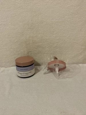 Aceite de argán batido Josie Maran manteca corporal VAINILLA FRIJOL 24 oz / 709 ml NUEVO SELLADO Foto 1 de 4