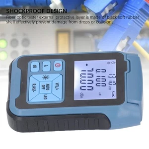 Optical Power Meter 850~1650nm High Accuracy Portable Light Fiber Optic BS - Picture 1 of 22