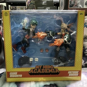 McFarlane Toys My Hero Academia Izuku Midoriya Katsuki Bakugo (M.I.C) - Bild 1 von 2