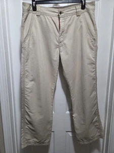 Royal Robbins Flat Front Chino Hiking Travel Pants Khaki Mens Size 38x30 - Bild 1 von 12