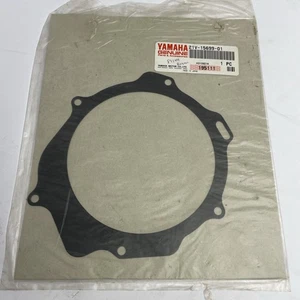 YAMAHA STARTER COVER GASKET - 21V-15699-01 - OEM - NOS - 83-87 YTM200 - Foto 1 di 2