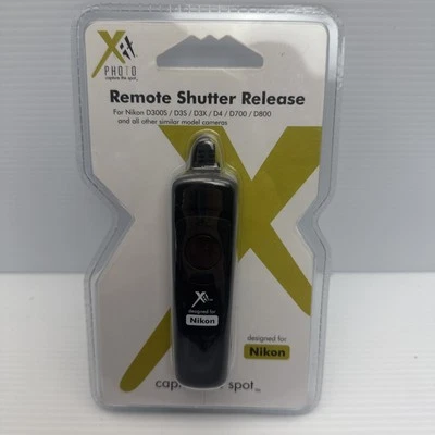 Remote Shutter Release Designed For NIKON D300S / D3S / D3X / D4 / D700 / D800 - Image 1 of 4