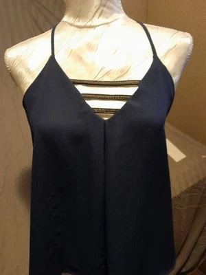 Camisola Cooper XS 19 con correa de cuero delantera para mujer Foto 1 de 4