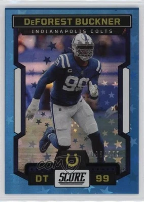 2023 Score Stars /299 DeForest Buckner #14 - Image 1 of 2