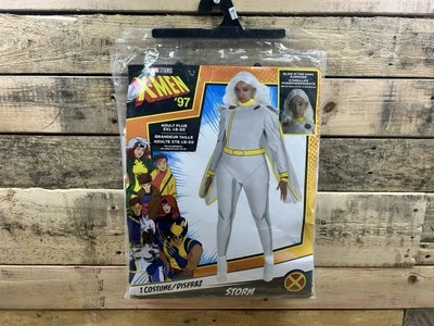Marvel Xmen '97 Storm Cosplay Costume With Adult Plus 2XL (18-20) Women's New - Image 1 of 3