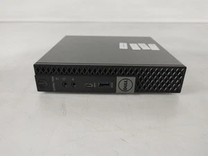 Dell OptiPlex 7050 Micro Core i5-7500T 2.70 GHz 8 GB DDR4 Desktop MFF No HDD - Picture 1 of 12