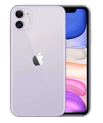 Apple iPhone 11 - 64 GB Purple (Unlocked) (CA) - Excellent Foto 1 de 2