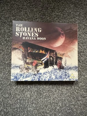 The Rolling Stones: Havana Moon CD & DVD (2016) Paul Dugdale (See Desc.) - Image 1 of 4