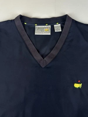 Official Masters Collection Men Size L Short Sleeved Pullover Augusta National - Image 1 of 4