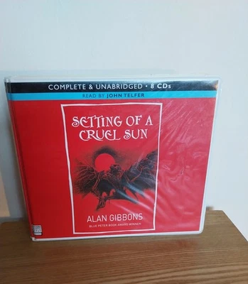 Setting of a Cruel Sun Alan Gibbons BBC Audiobook John Telfer 2008 - Image 1 of 4