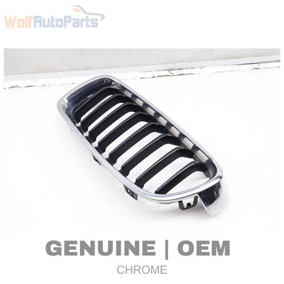 BMW 328D XDRIVE 2014-2018 - Parachoques delantero izquierdo parrilla riñón 7260497 Foto 1 de 4