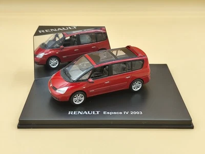 1/43 Renault Espace IV V6 DCI Rouge 2003 UH Universal Hobbies ref: 7711421910 - Photo 1/4