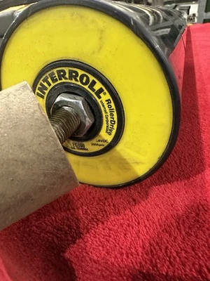 Interroll Ec100 Curve Roller Drive 12:1 Relación 27” entre rieles Foto 1 de 4