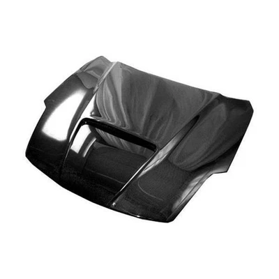 VIS Racing Carbon Fiber Hood Viper Style for Nissan 350Z 2DR 03-06 - Image 1 of 4