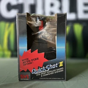 Vintage 1984 Spectravideo QuickShot II joystick controller - Picture 1 of 6