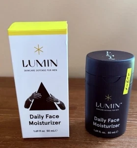 Lumin Herren Hautpflege Tägliche Gesichtsfeuchtigkeitscreme, 1,69 oz 50 ml Ablaufdatum 09/2027 NEU - Bild 1 von 2