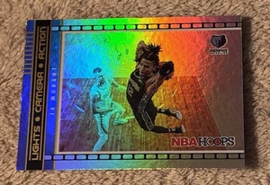 2021-22 Panini NBA Hoops - Lights Camera Action Ja Morant -Holo-Parallel-SP - Picture 1 of 2