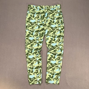 LoudMouth Golf Heritage Hose Course Camo Grün Herren 34 Performance Active - Bild 1 von 6
