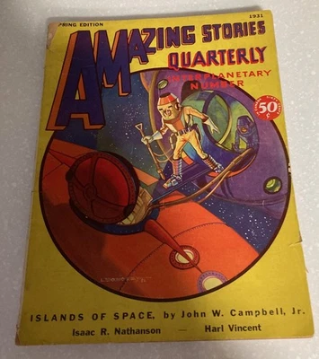 Amazing Stories Quarterly, Spring 1931 See Listing - Image 1 of 4