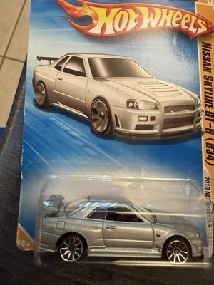 Modelos Nissan Skyline GT-R R34 2010 Hot Wheels Foto 1 de 2
