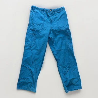 Pantalones Médicos Carhartt Azul Carga Ropa de Trabajo Talla Regular Grande Foto 1 de 4
