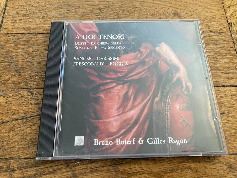 A DOI TENORI Duetti Da Chiesa Nella Roma Del Primo Seicento 17th Church Duets CD Foto 1 de 3