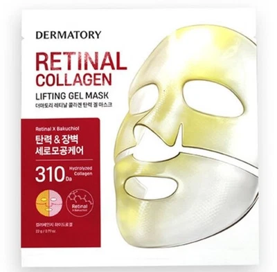 Dermatory Retinal Collagen Lifting Gel mask 5pcs - Image 1 of 3