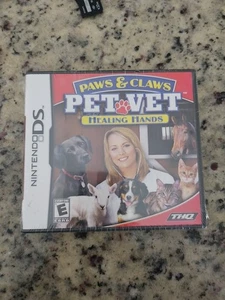 Paws & Claws Pet Vet Healing Manos Selladas - Nintendo DS - Imagen 1 de 2
