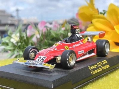 F1 1976 / Ferrari / 312T / No.36 Giancarlo Martini / 1/43 Diecast Car / PRC - Image 1 of 4