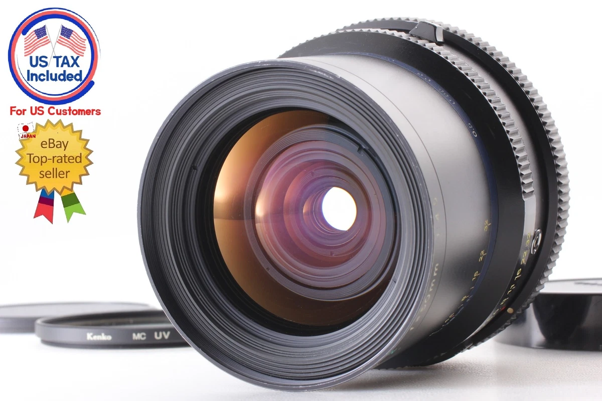 Mamiya f/4.5 50mm Focal Camera Lenses for sale | eBay