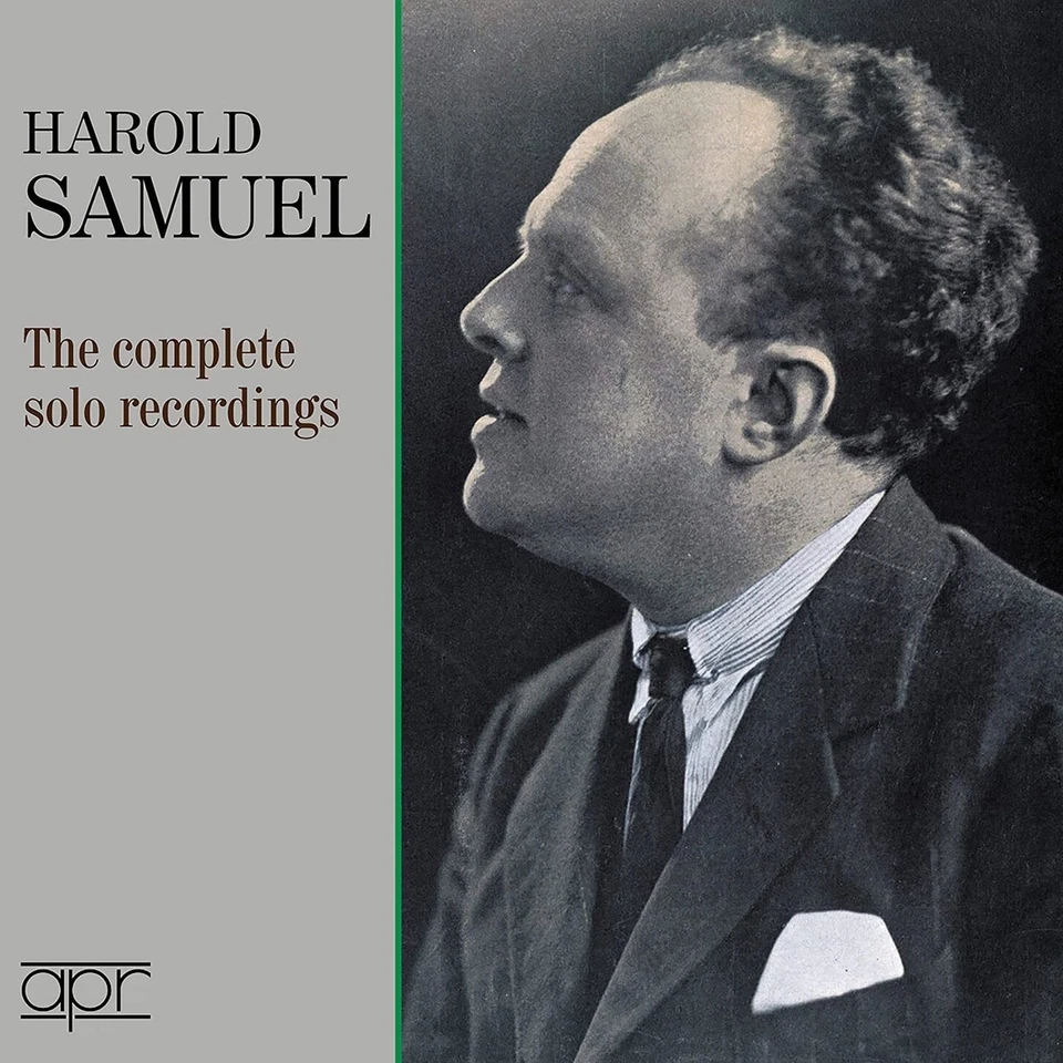 Harold Samuel Harold Samuel: The Complete Solo Recordings (CD) Album - Image 1 of 1